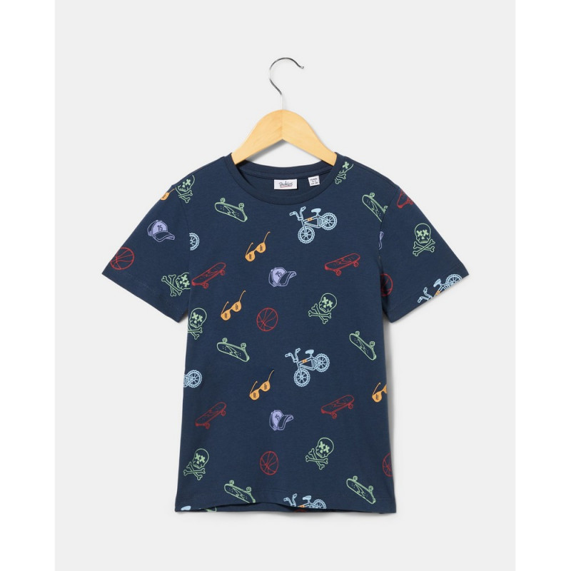 BLUKIDS MAJICA KRATAK RUKAV MOOD INDIGO