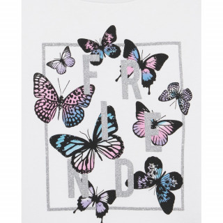 BLUKIDS MAJICA KRATAK RUKAV BRIGHT WHITE