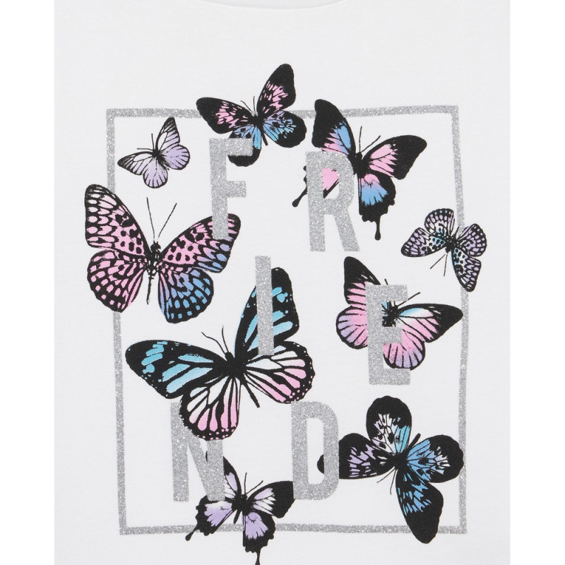 BLUKIDS MAJICA KRATAK RUKAV BRIGHT WHITE