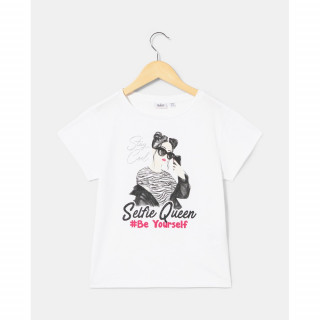 BLUKIDS MAJICA KRATAK RUKAV BRIGHT WHITE