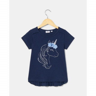 BLUKIDS MAJICA KRATAK RUKAV MEDIEVAL BLUE