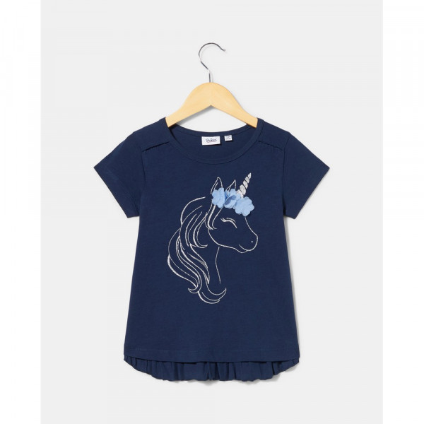 BLUKIDS MAJICA KRATAK RUKAV MEDIEVAL BLUE
