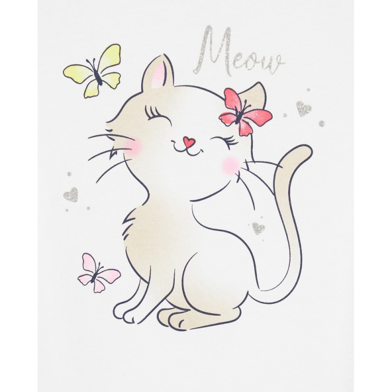 BLUKIDS MAJICA KRATAK RUKAV BRIGHT WHITE
