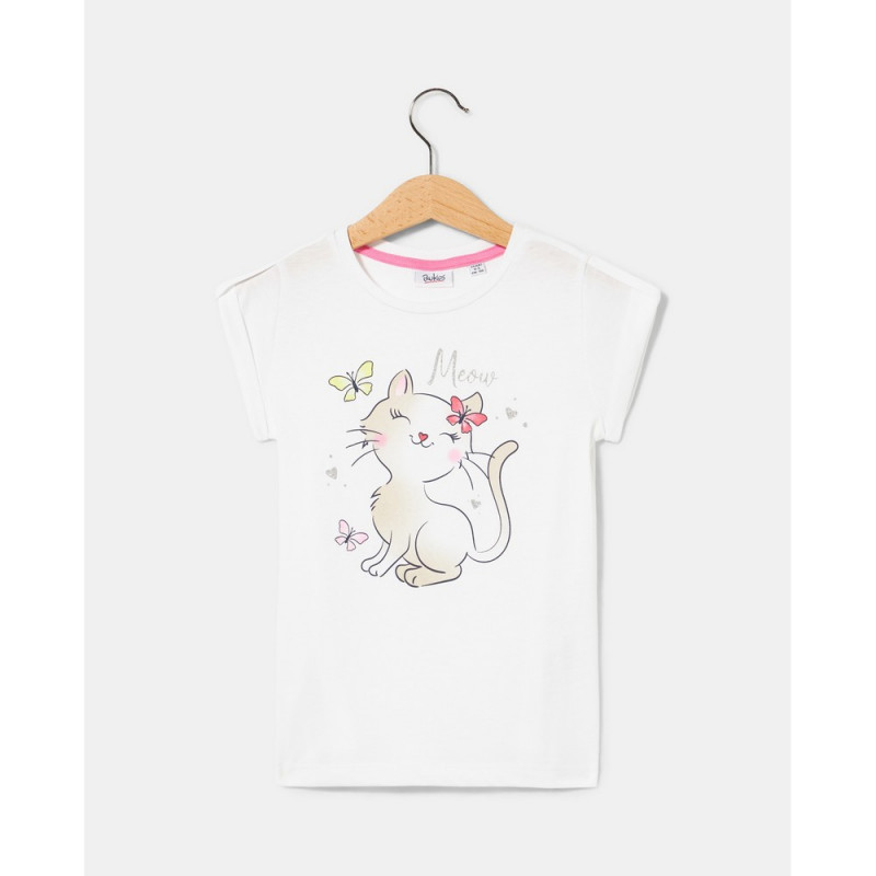 BLUKIDS MAJICA KRATAK RUKAV BRIGHT WHITE