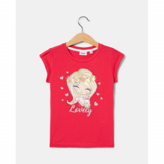 BLUKIDS MAJICA KRATAK RUKAV GERANIUM