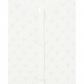 BLUKIDS KARDIGAN BRIGHT WHITE