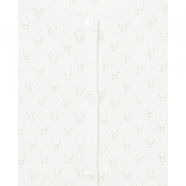 BLUKIDS KARDIGAN BRIGHT WHITE