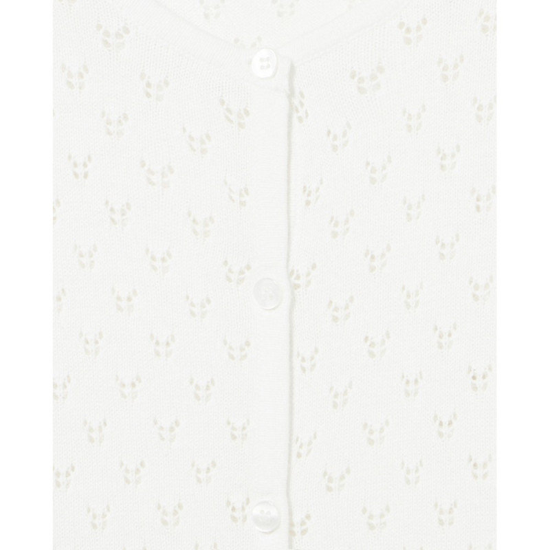 BLUKIDS KARDIGAN BRIGHT WHITE