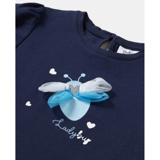 BLUKIDS MAJICA DUG RUKAV PEACOAT