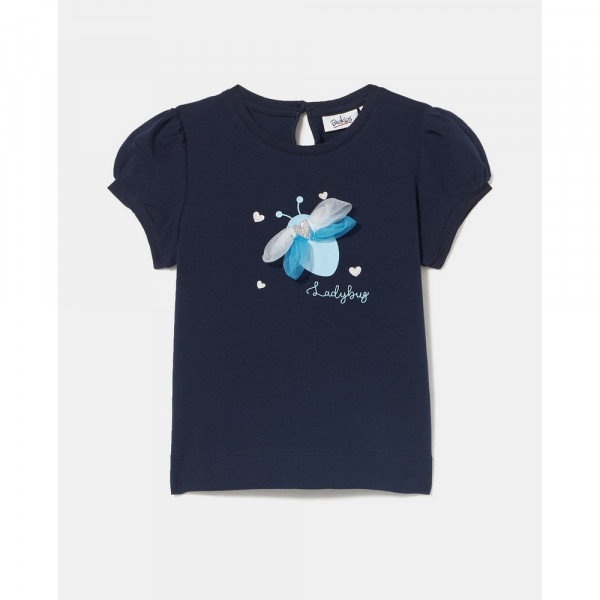 BLUKIDS MAJICA DUG RUKAV PEACOAT