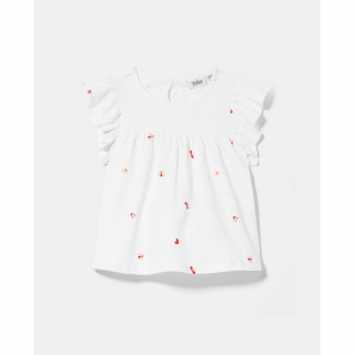 BLUKIDS MAJICA KRATAK RUKAV BRIGHT WHITE