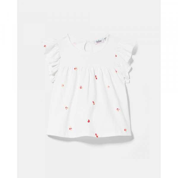 BLUKIDS MAJICA KRATAK RUKAV BRIGHT WHITE