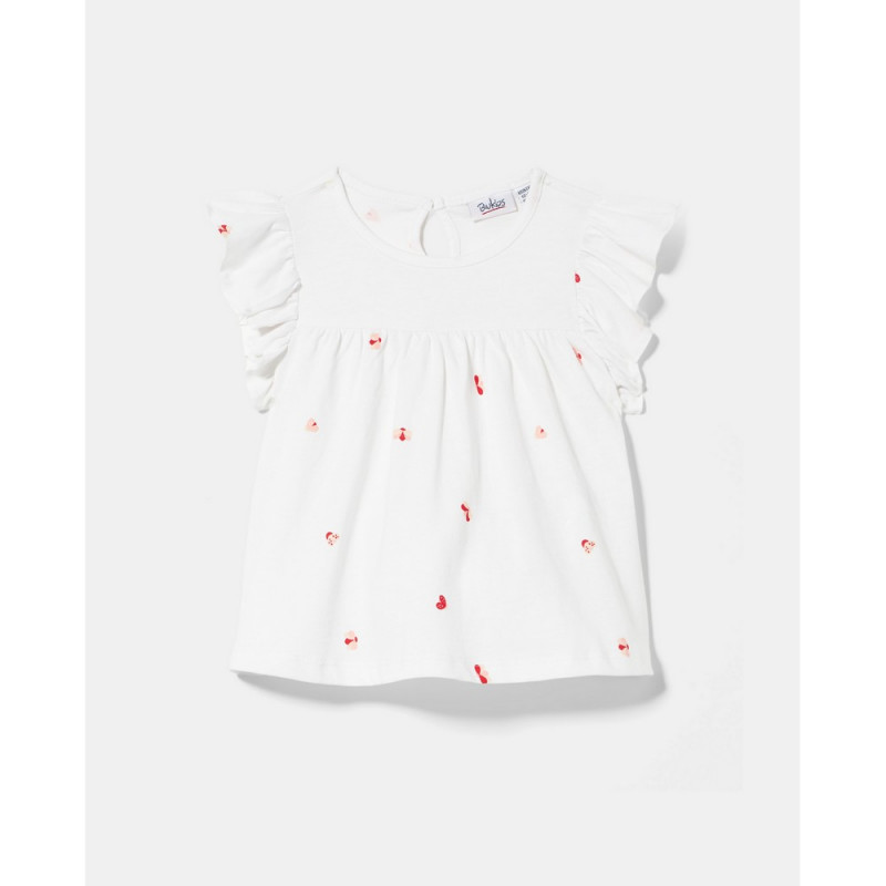 BLUKIDS MAJICA KRATAK RUKAV BRIGHT WHITE
