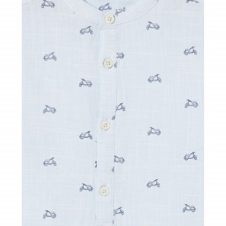 BLUKIDS KOSULJA DUG RUKAV HALOGEN BLUE