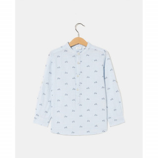 BLUKIDS KOSULJA DUG RUKAV HALOGEN BLUE