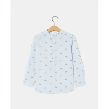 BLUKIDS KOSULJA DUG RUKAV HALOGEN BLUE 