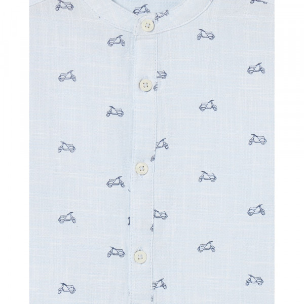 BLUKIDS KOSULJA DUG RUKAV HALOGEN BLUE