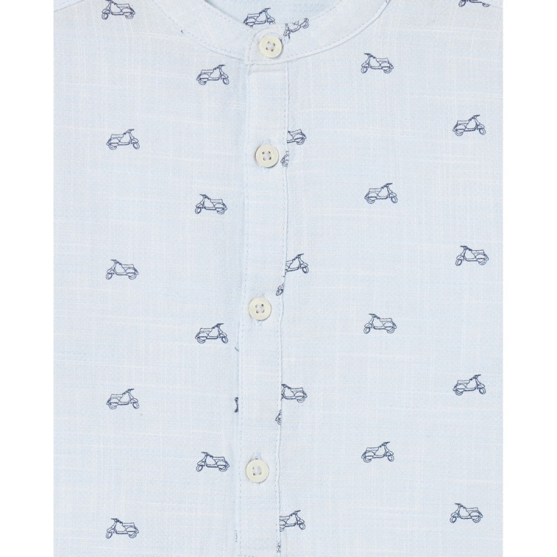 BLUKIDS KOSULJA DUG RUKAV HALOGEN BLUE