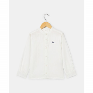 BLUKIDS KOSULJA DUG RUKAV BRILLIANT WHITE