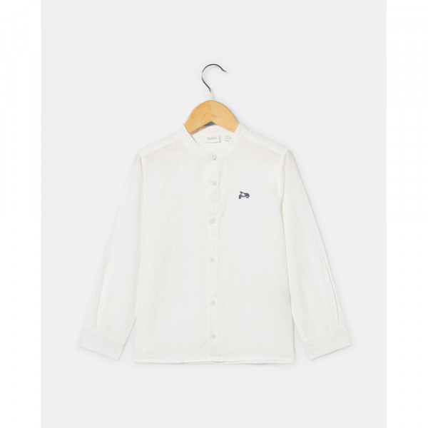 BLUKIDS KOSULJA DUG RUKAV BRILLIANT WHITE