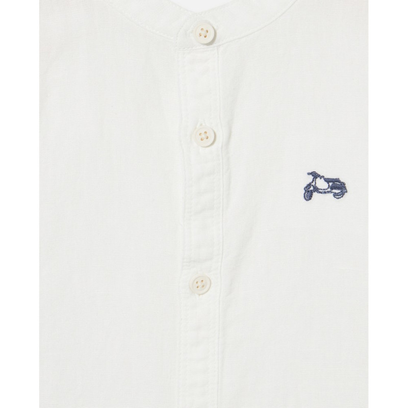 BLUKIDS KOSULJA DUG RUKAV BRILLIANT WHITE