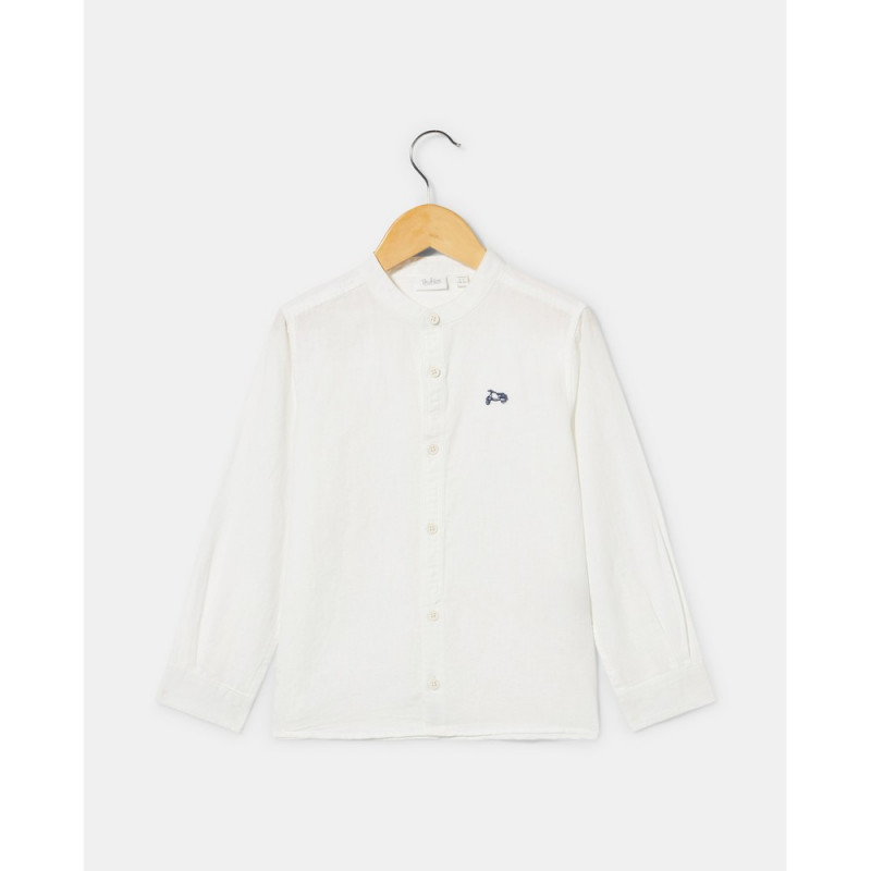 BLUKIDS KOSULJA DUG RUKAV BRILLIANT WHITE
