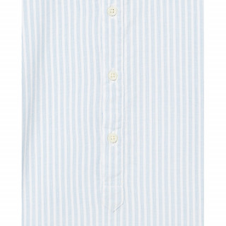 BLUKIDS KOSULJA DUG RUKAV WHITE-STRIPED AZURE