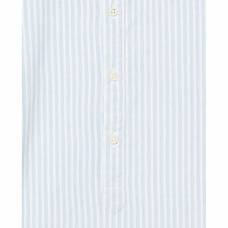 BLUKIDS KOSULJA DUG RUKAV WHITE-STRIPED AZURE 