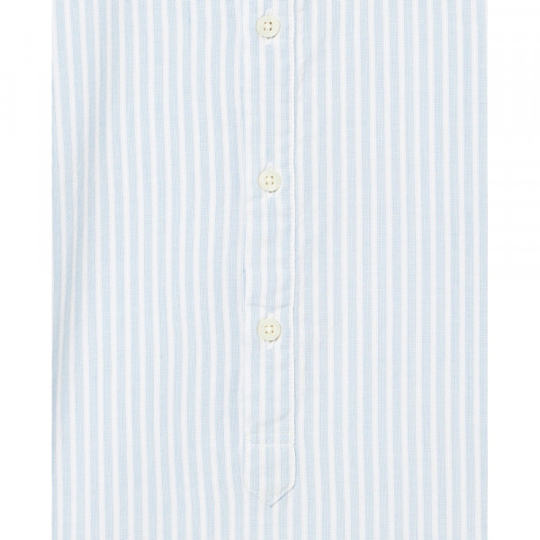 BLUKIDS KOSULJA DUG RUKAV WHITE-STRIPED AZURE