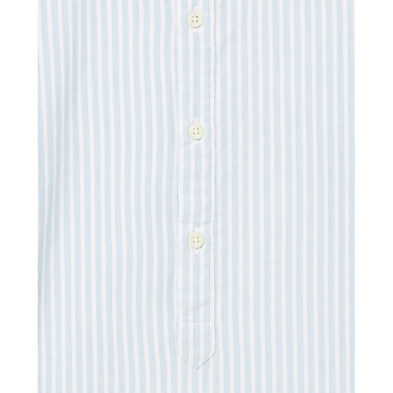 BLUKIDS KOSULJA DUG RUKAV WHITE-STRIPED AZURE