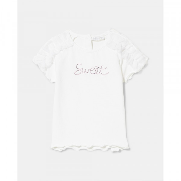BLUKIDS MAJICA KRATAK RUKAV BRIGHT WHITE