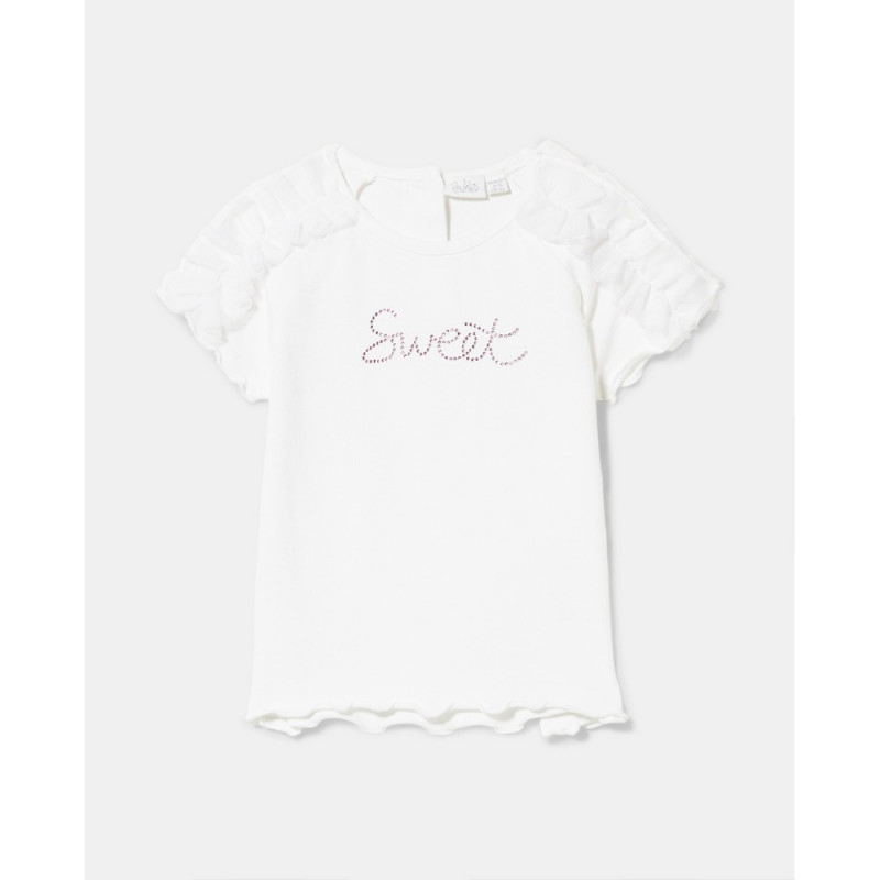 BLUKIDS MAJICA KRATAK RUKAV BRIGHT WHITE