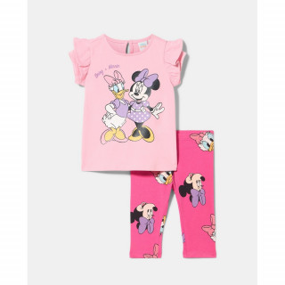 BLUKIDS MAJICA KRATAK RUKAV I HELANKE CANDY PINK
