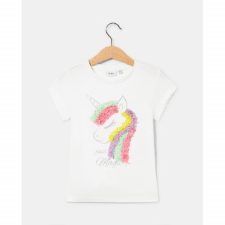 BLUKIDS MAJICA KRATAK RUKAV BRIGHT WHITE