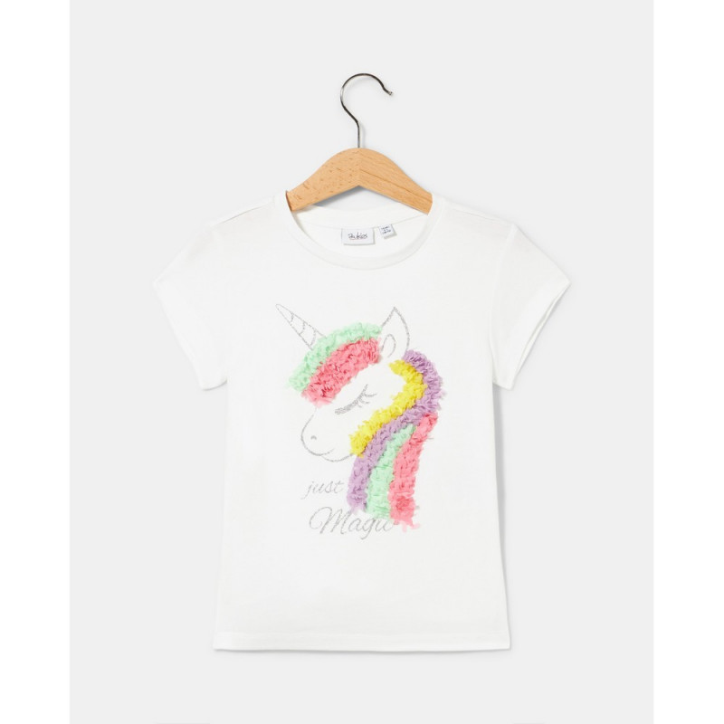 BLUKIDS MAJICA KRATAK RUKAV BRIGHT WHITE