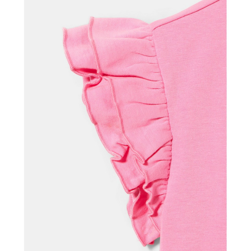 BLUKIDS MAJICA KRATAK RUKAV PINK CARNATION