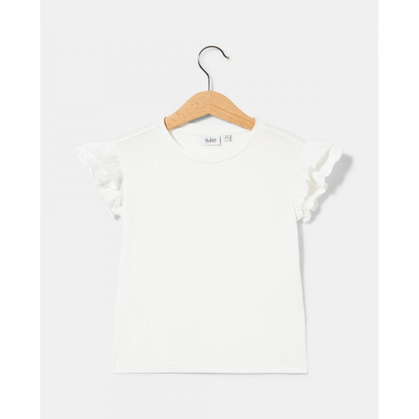 BLUKIDS MAJICA KRATAK RUKAV BRIGHT WHITE