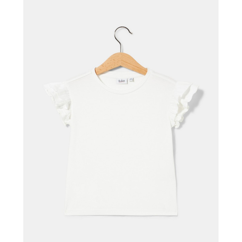 BLUKIDS MAJICA KRATAK RUKAV BRIGHT WHITE