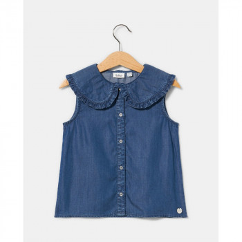 BLUKIDS KOSULJA KRATAK RUKAV MEDIUM BLUE 