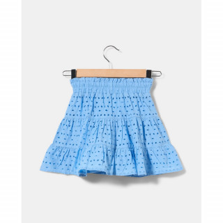 BLUKIDS SUKNJA PLACID BLUE
