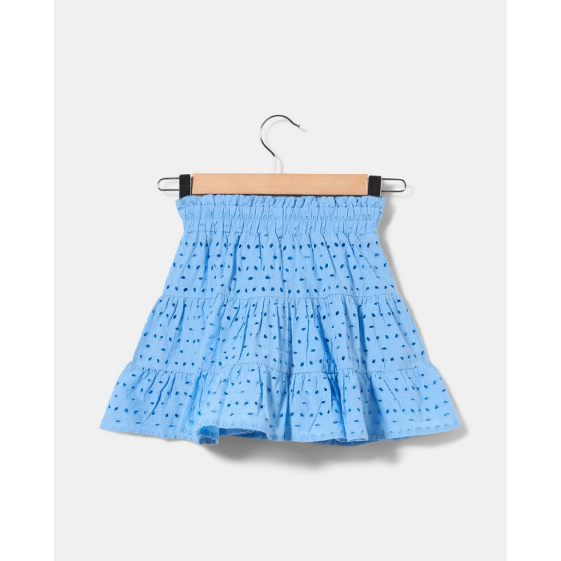 BLUKIDS SUKNJA PLACID BLUE