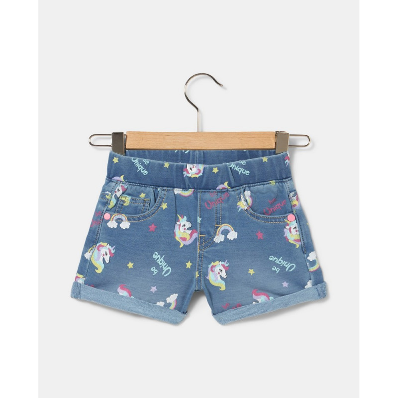 BLUKIDS SORTS LIGHT BLUE