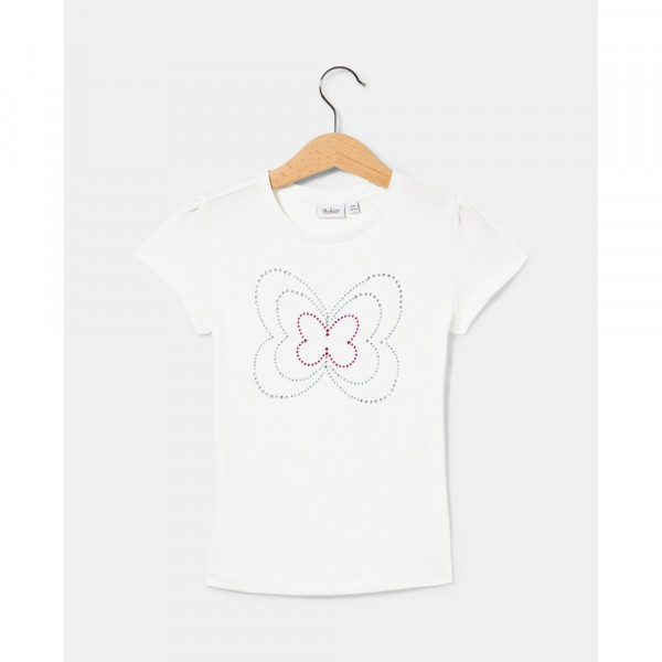 BLUKIDS MAJICA KRATAK RUKAV BRIGHT WHITE