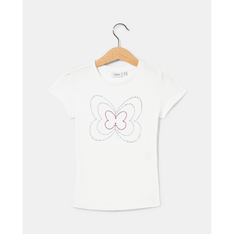 BLUKIDS MAJICA KRATAK RUKAV BRIGHT WHITE