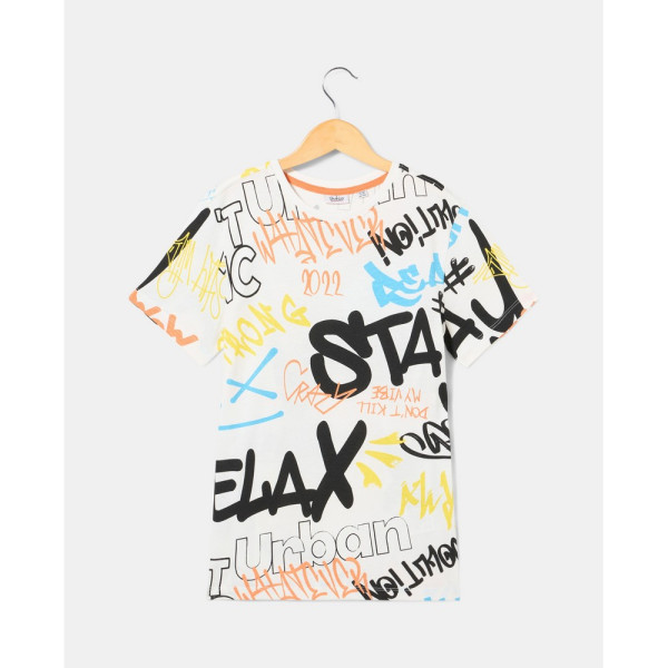 BLUKIDS MAJICA KRATAK RUKAV BLANC DE BLANC
