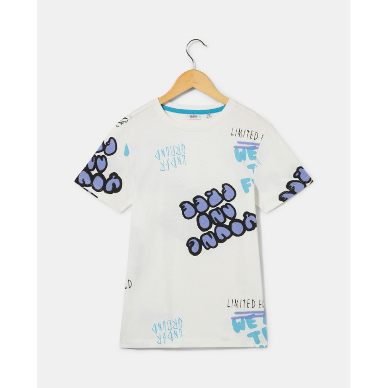 BLUKIDS MAJICA KRATAK RUKAV BLANC DE BLANC