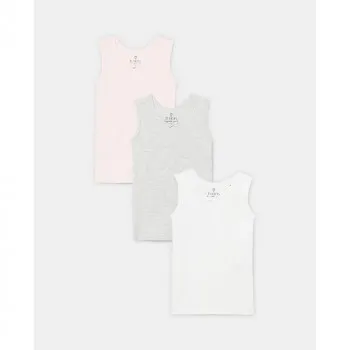 BLUKIDS PODMAJICA 3 KOM HEAVENLY PINK 