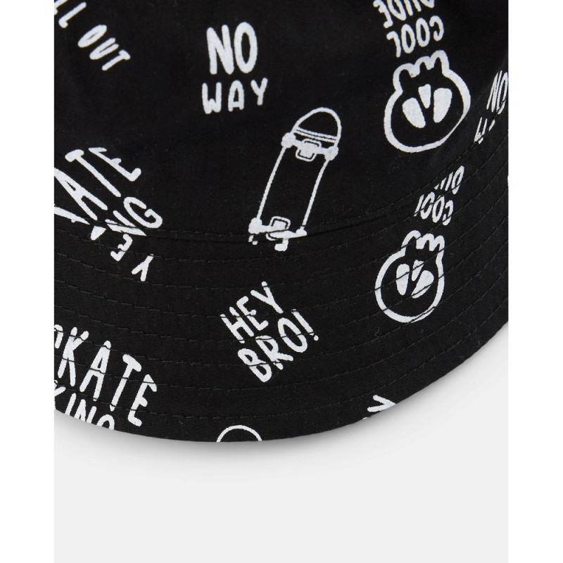 BLUKIDS SESIR BLACK/WHITE