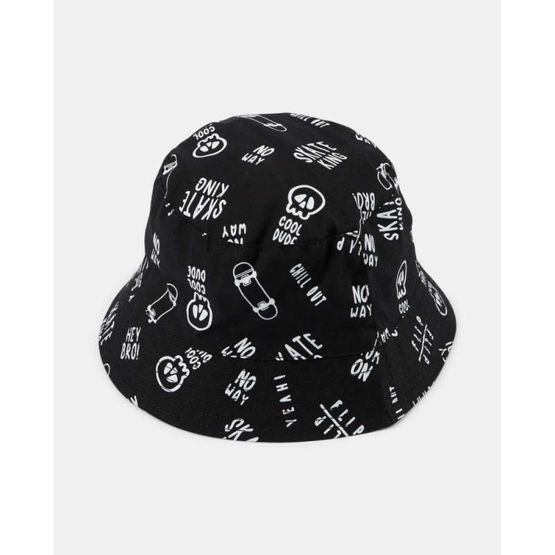 BLUKIDS SESIR BLACK/WHITE