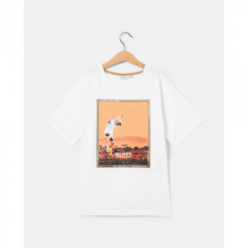 BLUKIDS MAJICA KRATAK RUKAV BLANC DE BLANC 